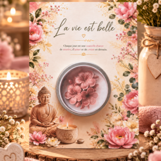 carte La Vie est Belle