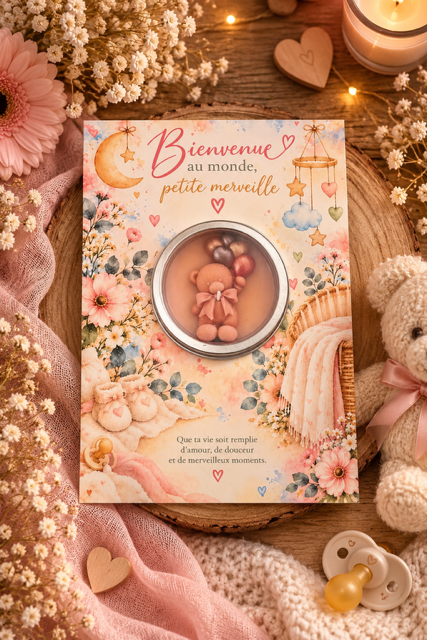carte nounours ballons